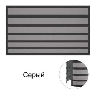 Гибкий камень 3Д – Long, цвет Серый