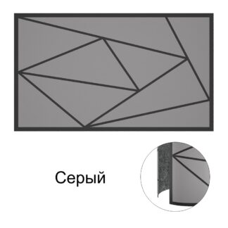 Гибкий камень 3Д – Tripod, цвет Серый
